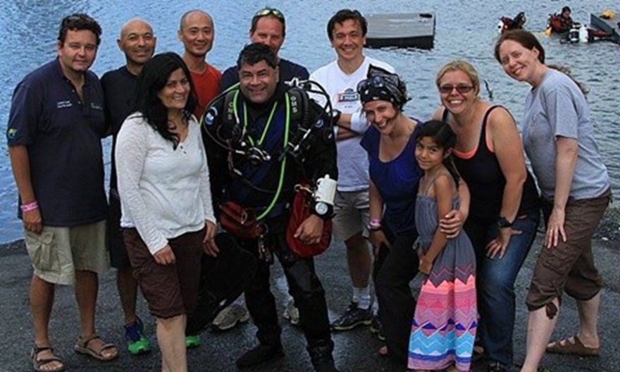 Diving for Cures