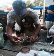 Diving for Cures