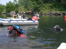 Underwater exploration